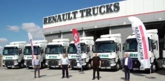 FRİGO NEVNAK, RENAULT TRUCKS’IN TOPLAM ÇÖZÜMLERİNDEN VAZGEÇMİYOR