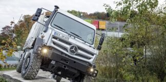 Unimog “Yılın Off-Road Aracı” Seçildi