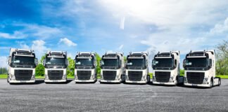 Gültur Nakliyat Araç Filosunu 10 adet Volvo FH500 TC ile Güçlendirdi