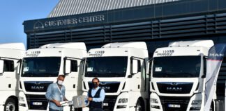 Filosunu modernleştiren Ünal Nakliyat, 5 adet yeni MAN çekici teslim aldı