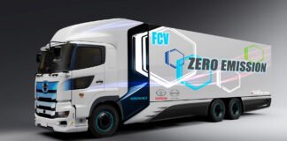 Toyota ve Hino Trucks’tan, Hidrojen Yakıt Hücreli Ağır Ticari Araç