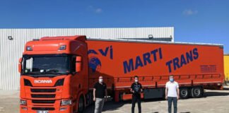 Mavi Martı Trans “Scania” İle Devam Dedi