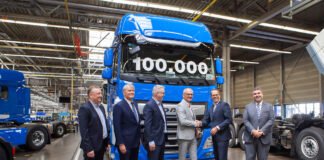 DAF, İlk Defa Bu Kadar Hızlı Yüz Binlik Seri Üretti