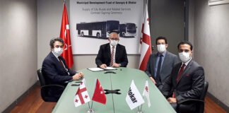 Gürcistan’dan Otokar’a 175 Otobüs Siparişi