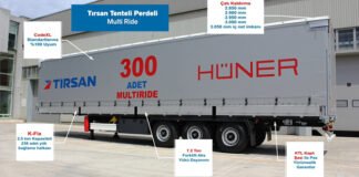 Tırsan’dan Hüner Global Lojistik’ 300 Teslimat!