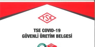 TIRSAN’ a Covid-19 Güvenli Üretim Belgesi