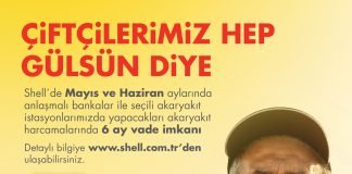 SHELL & TURCAS’TAN Çiftçilerin Yüzünü Güldürecek Destek