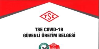 DİTAŞ’A Covid-19 Güvenli Üretim Belgesi
