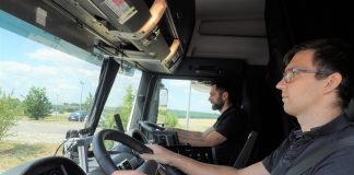 Kamyonların Yollardaki Güvenliğini Sanal Refakatçi İle Artırıyor