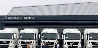 Ankara Nakliyat Filosunu MAN Çekicilerle Güçlendirdi