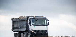 RENAULT TRUCKS K SERİSİ, Türkiye’nin En Büyük Manyezit Ocaklarında
