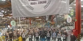 TÜRKTRAKTÖR’DEN 1 MİLYONUNCUTRAKTÖR GÖVDESİ