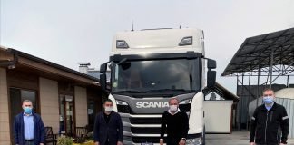 AYK, Scania İle Yola Devam dedi
