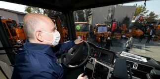 Ulaştırma Bakanı Karaismailoğlu, MAN’ı test etti