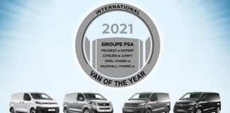 Groupe PSA, yeni nesil tamamen elektrikli kompakt van sınıfında 2021 «Uluslararası Yılın Vanı» (IVOTY) ödülünü kazandı
