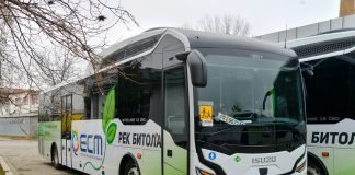 Anadolu Isuzu’nun Çevre Dostu Aracı Kendo Kuzey Makedonya Yollarında