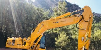TDA İnşaat Hafriyat filosunu Komatsu PC210 ile güçlendirdi