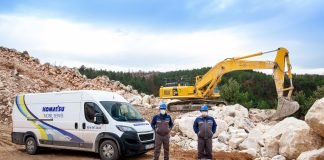 Komatsu Mobil Servis Hizmetiyle Sahada