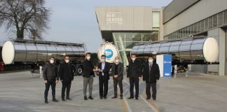 Tırsan’dan Ak Gıda’ya Süt Tankeri Teslimatı