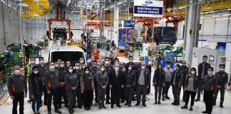 Bakan Varank, Ford Otosan’ı Ziyaret Etii