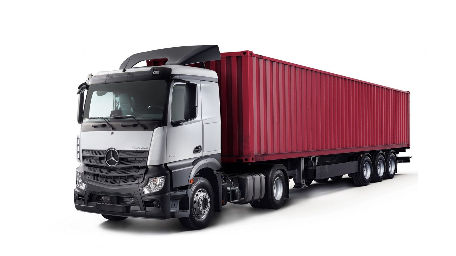 Mercedes Benz Actros 2025