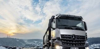 Mercedes-Benz, Kamyon Ürün Grubunda 2021 Yeniliklerini Sunmaya Başlıyor Mercedes-Benz Arocs 4148 K