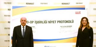 Oyak Renault ve Bahçeşehir Üniversitesi’nden İş Birliği