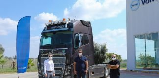 Gezgin Uluslararası Nakliyat, Volvo FH16 750 HP’yi tercih etti