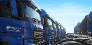 Arkas Lojistik’in filosuna 40 Ford Trucks F-Max Daha Ekledi