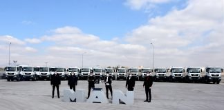 Ekpet İnşaat, 20 adet MAN Kamyon İle Büyümeye Devam Ediyor