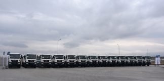 İŞKAYA İnşaat, Filosunu 35 adet MAN İle Güçlendirdi