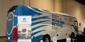 TEMSA, UMA Motorcoach Expo’da Yeni TS30’u Tanıttı