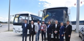 ANTALYA’da Turizm Sezonu TEMSA İle Açıldı