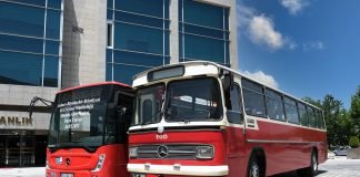 Ankara Büyükşehir Belediyesi 273 Adet Yeni Mercedes-Benz Conecto’yu Filosuna Katıyor