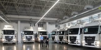 Mescier Demir Çelik 10, AŞKIN Demir Çelik’e, 5 MAN Çekici Teslimatı Gerçekleşti