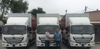 Otokar’dan Ergül Kargo’ya 6 Adet Atlas Teslimatı