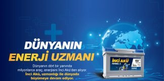 İnci Akü, Bir Kez Daha Türkiye’nin En Değerli Akü Markası Seçildi