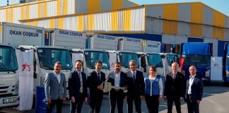 Isuzu, Okan Çoşkun Meşrubat’a 25 adet NPR 3D Teslimatı Gerçekleştirdi