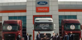 Ford Trucks’tan ARF Lojistik’e 15 Adet Ödüllü F-MAX Testlimatı