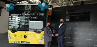 Yeni İstanbul Halk Otobüsleri A.Ş.’ye 10 Mercedes-Benz Conecto Solo Teslimatı Gerçekleştirildi