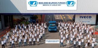 IVECO, 600 Bininci Eurocargo’yu Kutluyor
