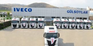 ABC Lojistik, Filosunu IVECO S-WAY Çekiciler ile Güçlendirdi