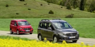 Yeni Mercedes-Benz Citan ve eCitan Tanıtıldı