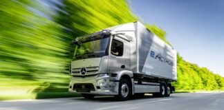 eActros’ta Mercedes-Benz Türk Kamyon AR-GE Ekibinin İmzası
