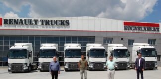 Gelişim Lojiktik Filosuna RENAULT TRUCKS T 480 Çekiciyi Tercih Etti