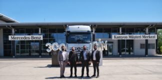 Transaktaş Global Lojistik, Aksaray Kamyon Fabrikası’nda üretilen 300.000’inci Kamyonu Filosuna Kattı