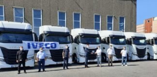 IVECO’dan Bulung Lojistik’e 11 S-WAY Çekici Satışı