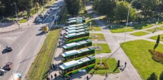 Otokar’dan Ukrayna’ya Doğalgazlı KENT Teslimatı