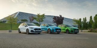 Ford, Yeni Ford Fiesta’yı ‘Hibrit’ Versiyonu ile Birlikte Tanıttı