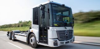 Mercedes-Benz eEconic’in Belediye Kullanımı Denemeler İçin Hazır